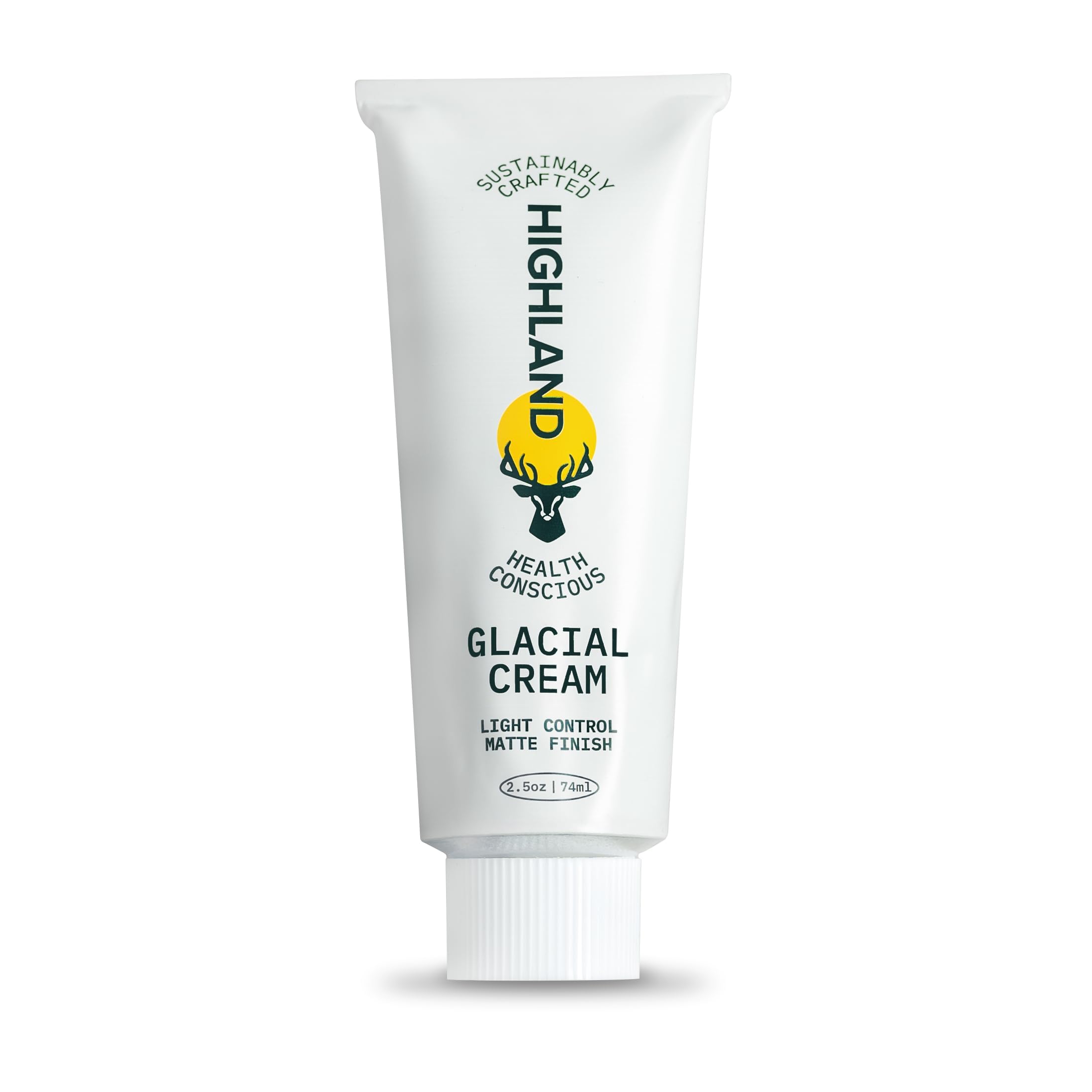 Highland Glacial Cream - Versatile Hair Styling Cream for All Hair Types  
Highland Glacial Cream - Natural & Plant-Deri