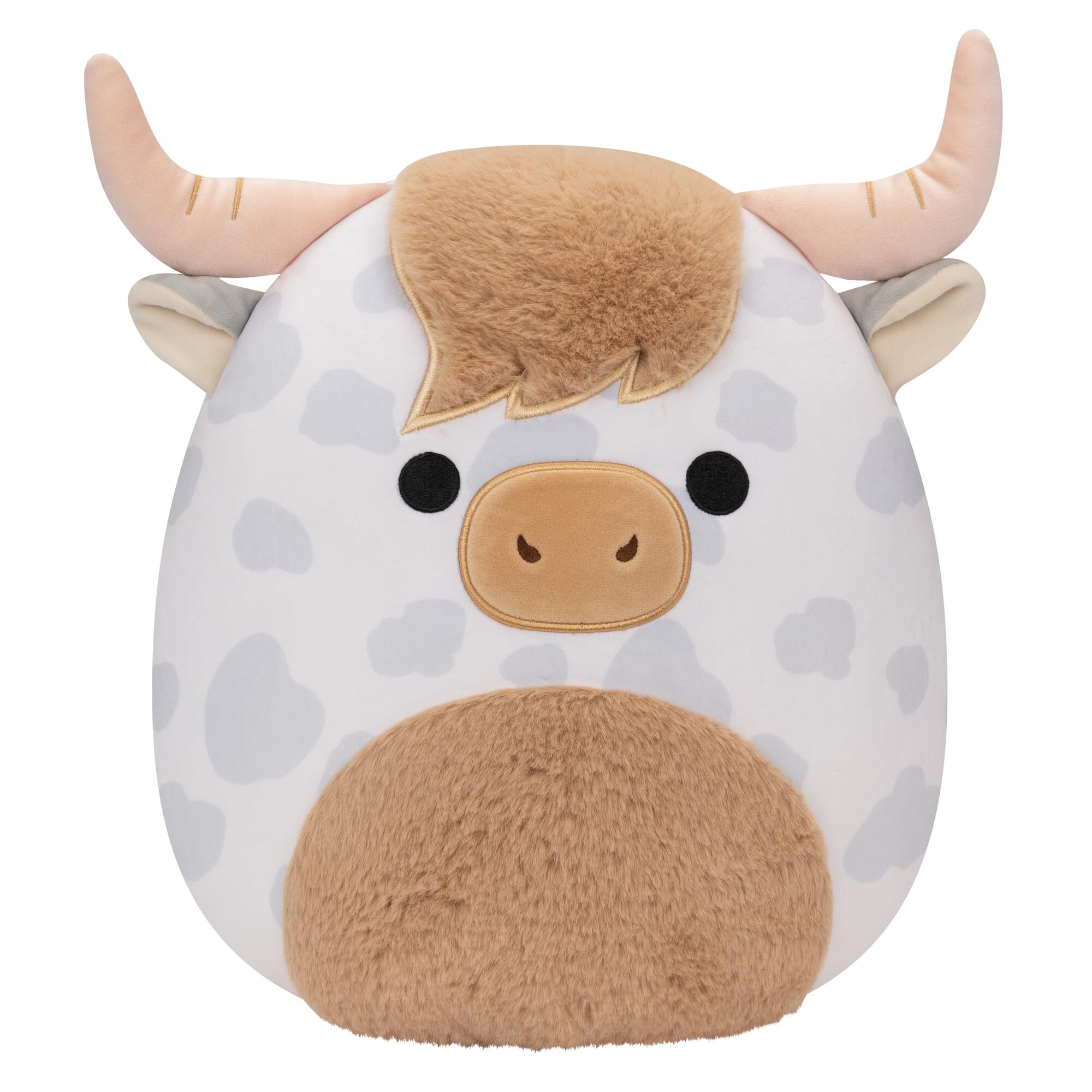 Squishmallows Original 12-Inch Spotted Highland Cow Plush - Ultrasoft Medium-Sized Jazwares
Squishmallows Original 12-In