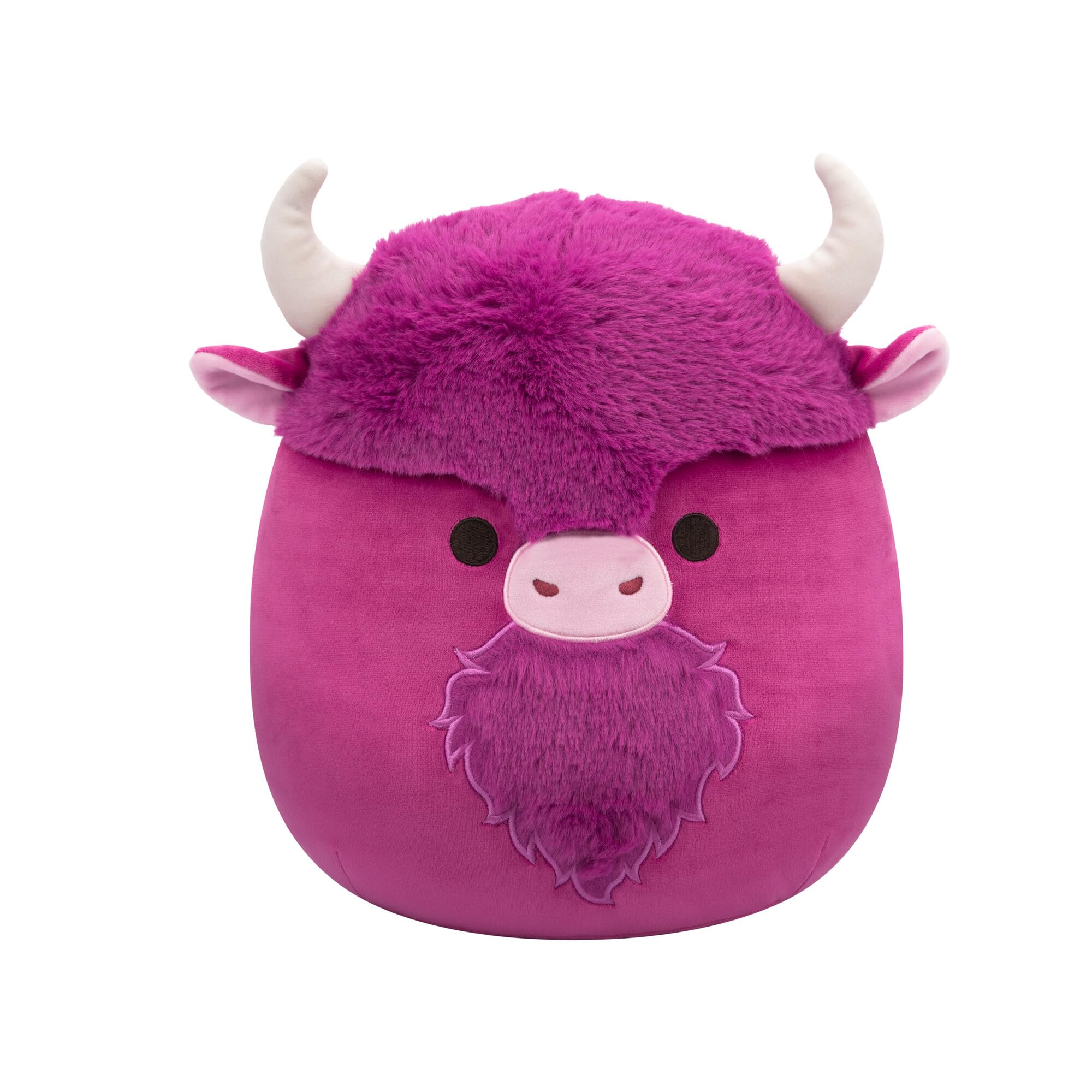 Squishmallows Original 12-Inch Dave Plum Bison Toy for Kids - Official Jazwares Plush (Medium-Sized)  
Squishmallows Ori