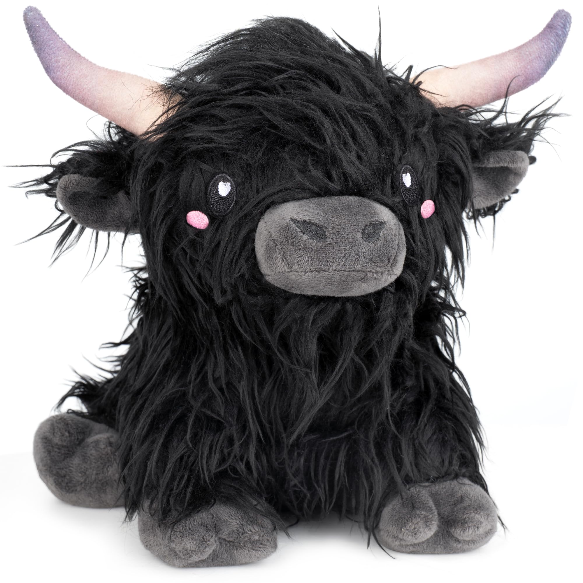 Happy Fuel Highland Cow Microwavable Heating Pad for Women & Kids
Happy Fuel Highland Cow Plush Heatable Warm Stuffed An